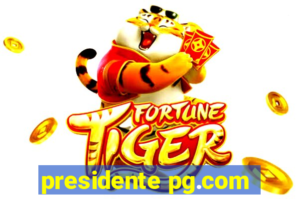 presidente pg.com